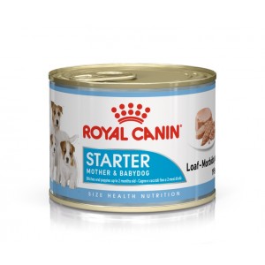 Royal Canin Starter Mousse Mother & Babydog pour chien - 195 g 4 lots (48 x 195 g)