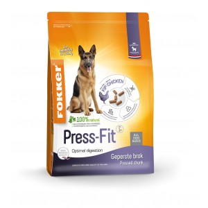 fokker press-fit pour chien 2 x 13 kg