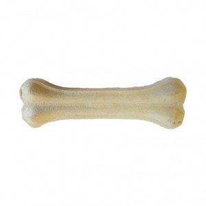 Dental White Bone geperst 8cm, 20 stuks
