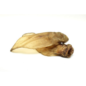 Brekz Snacks - Oreilles de bœuf avec cartilage pour chiens 30 pièces