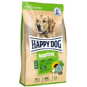 Happy Dog NaturCroq Agneau Riz pour chien