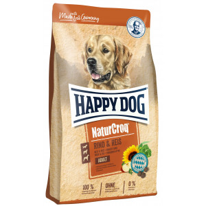 Happy Dog NaturCroq Boeuf Riz pour chien