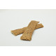 Brekz Snacks - Lamelles de Lapin pour chien 200 gr