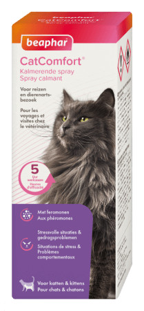 Animalerie pour chat : Feliway Classic - Spray Voyage (60ml)