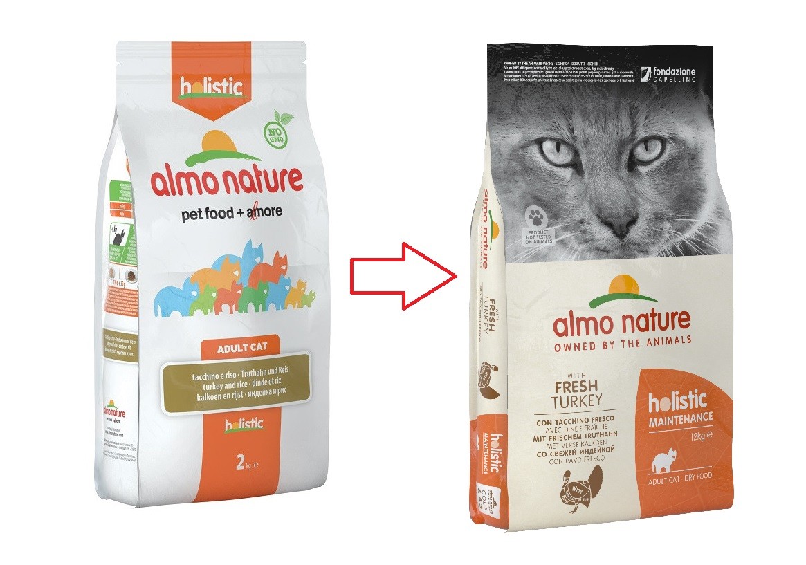 Almo Nature Holistic Maintenance à la dinde pour chat