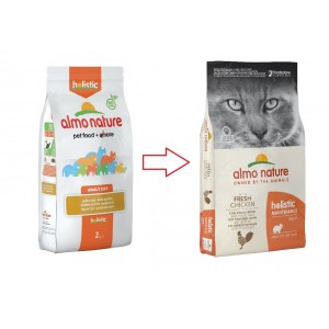 Almo Nature Holistic Maintenance Adult au poulet pour chat