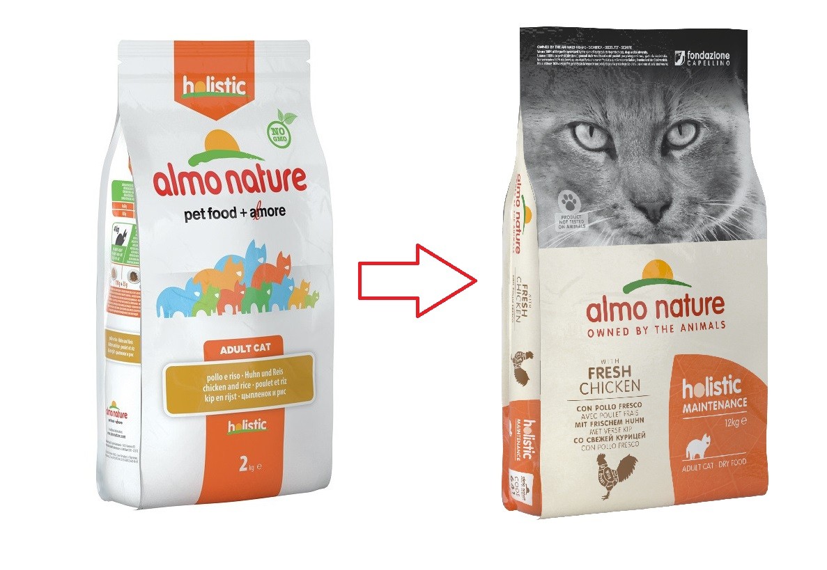 Almo Nature Holistic Maintenance Adult au poulet pour chat