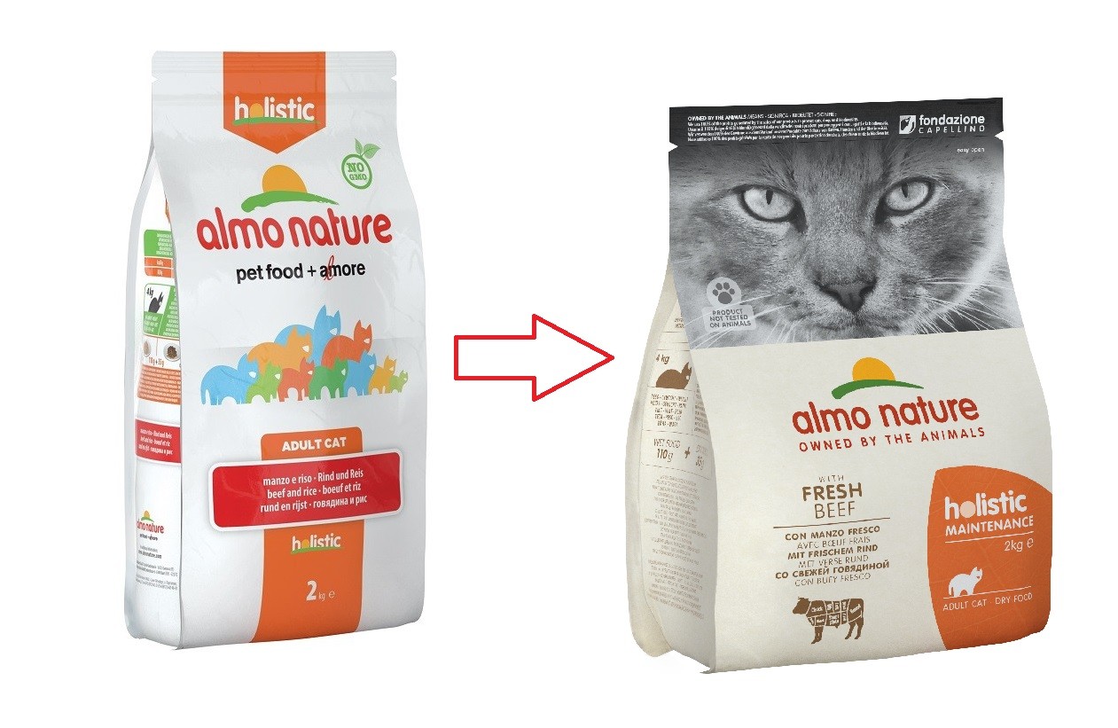 Almo Nature Holistic Maintenance Adult  au boeuf pour chat