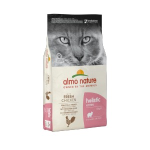 Almo Nature Holistic au poulet pour chaton