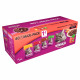 Whiskas 1+ Selection Classique aux légumes multipack 40 x 100g