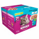 Whiskas 7+ Poisson en gelée multipack 24 x 100g