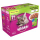 Whiskas 7+ Mixte en gelée multipack 12 x 100g