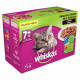 Whiskas 7+ Mixte en sauce multipack 12 x 100g