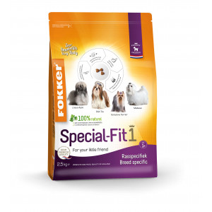 Fokker Special-Fit 1 pour chien 2 x 2,5 kg