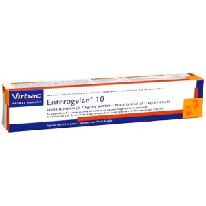 virbac enterogelan pâte pour chien 2 x 24 ml