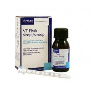 Virbac VT Phak Sirop pour chien 3 x 50 ml