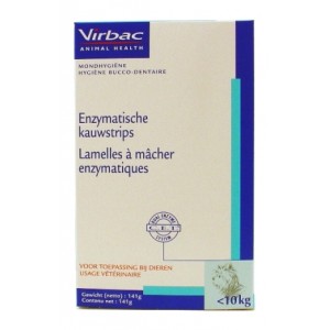 Virbac C.E.T. lamelles à mâcher - Chien jusqu'à 10 kg 3 x 141 g