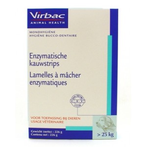 Virbac C.E.T. Kauwstrips hond vanaf 25 kg