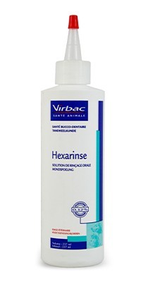 Virbac Hexarinse Mondspoelvloeistof voor hond en kat