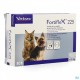 Virbac Fortiflex 225 pour Chien et Chat (jusqu'à 15 kg)