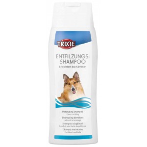 shampoing démêlant 250ml pour chien 2 x 250 ml