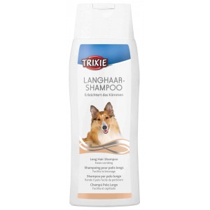 Shampoo voor Langharige Honden 250 ml voor de hond
