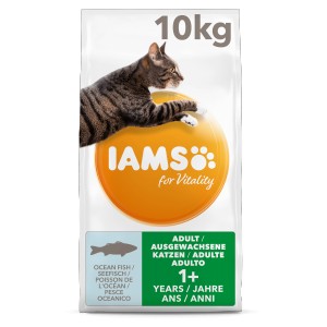 Iams For Vitality Adult Vis kattenvoer
