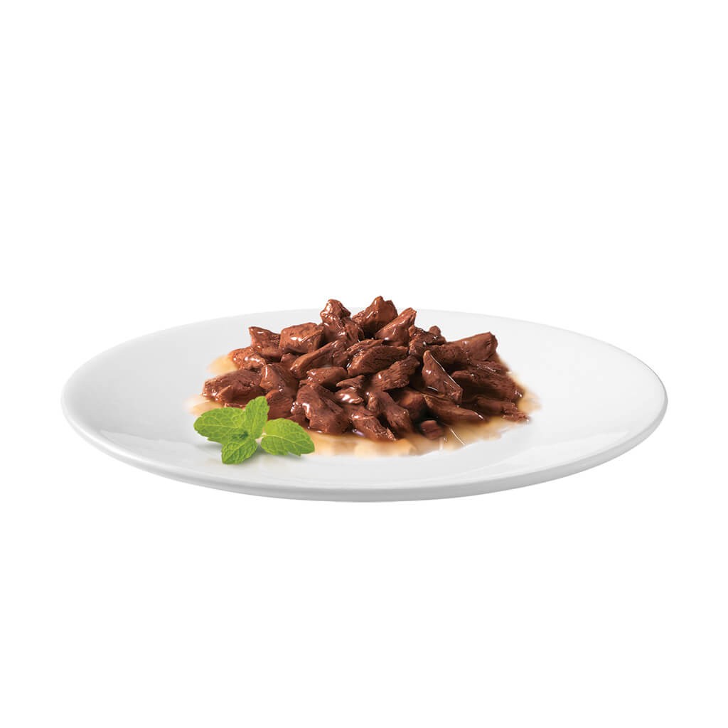Gourmet Mon Petit Viande (6x50g) chat