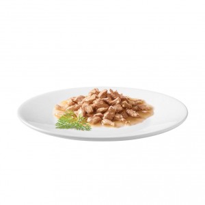 Gourmet Mon Petit avec Poisson (6x50g) chat