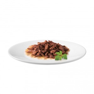 Gourmet Mon Petit Volaille (6x50g) chat