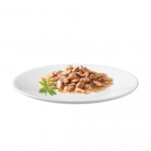 Gourmet Mon Petit Volaille (6x50g) chat