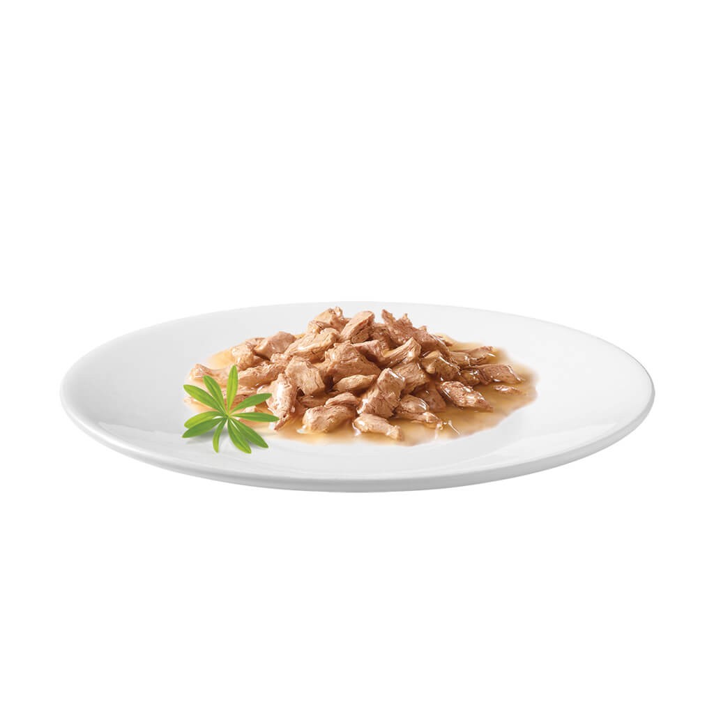 Gourmet Mon Petit Volaille (6x50g) chat