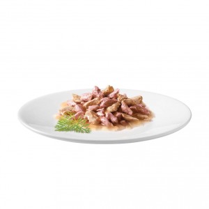Gourmet Mon Petit Poisson et Viande (6x50g) chat