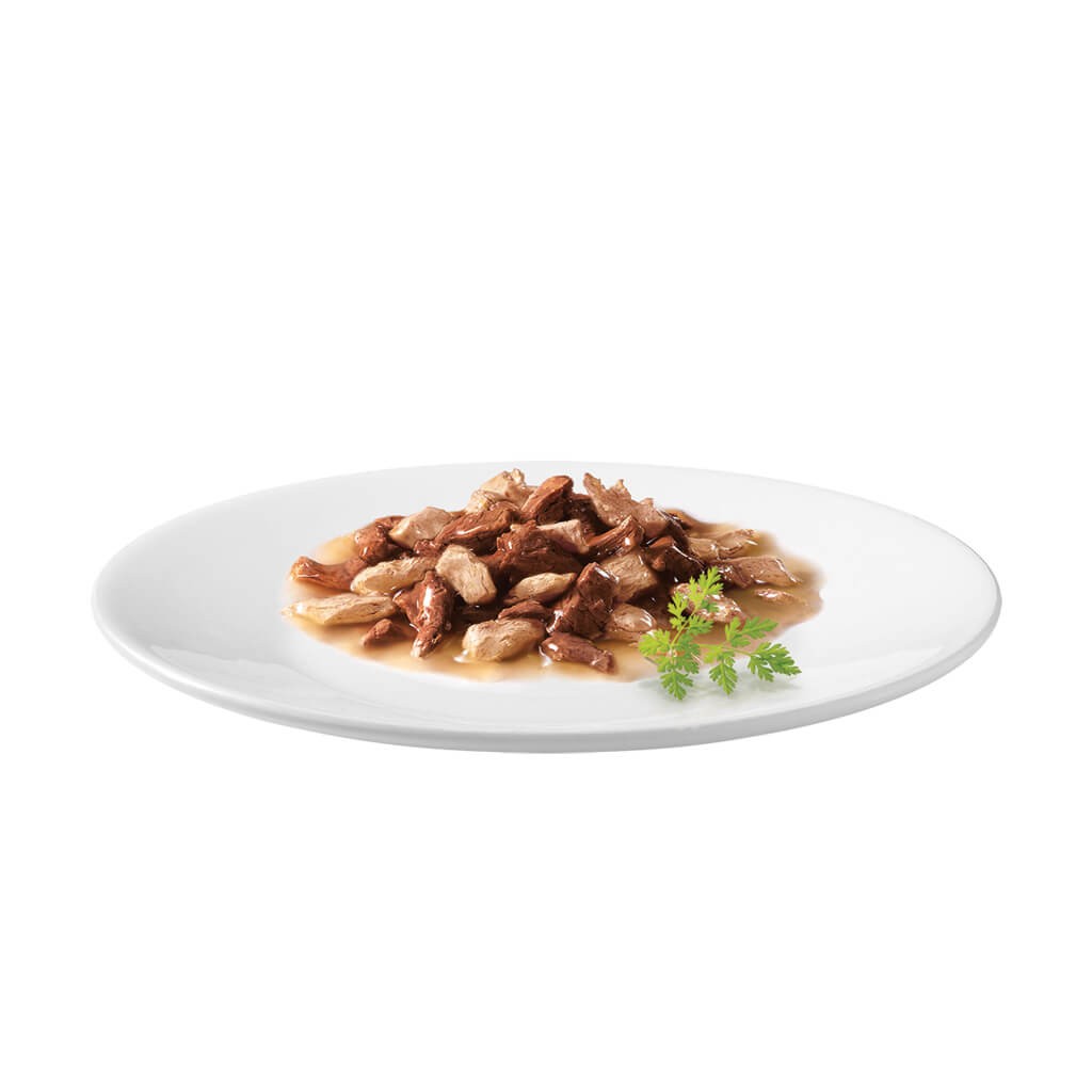 Gourmet Mon Petit Viande Duo (6x50g) chat