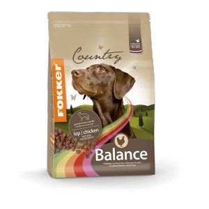 fokker country balance au poulet pour chien 13 kg