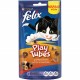 Felix Play Tubes Poulet & Foie pour Chats – 50g
