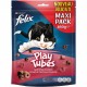 Felix Play Tubes Dinde & Jambon pour Chats– 180g