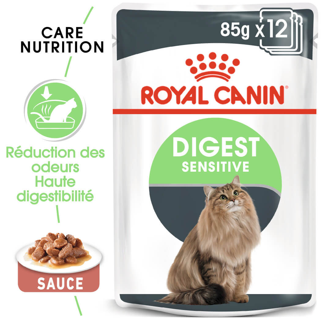 Royal Canin Digest Sensitive pour chat x12