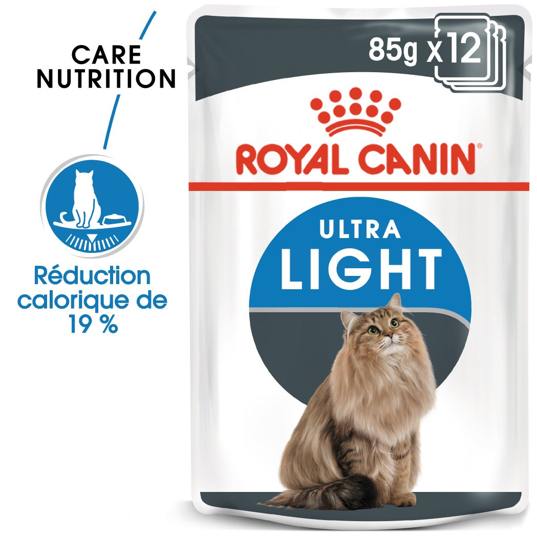 Royal Canin Light Weight Care en sauce pâtée pour chat (85 g)