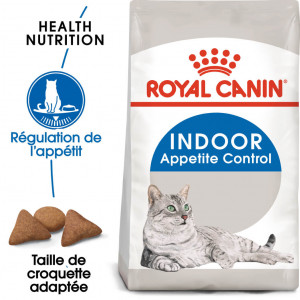 Royal Canin Indoor Appetite Control pour chat