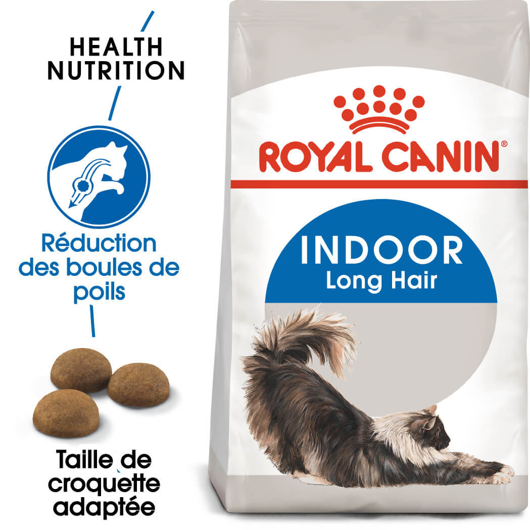 Royal Canin Indoor Long Hair pour chat