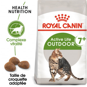 Royal Canin Chat Outdoor 7+