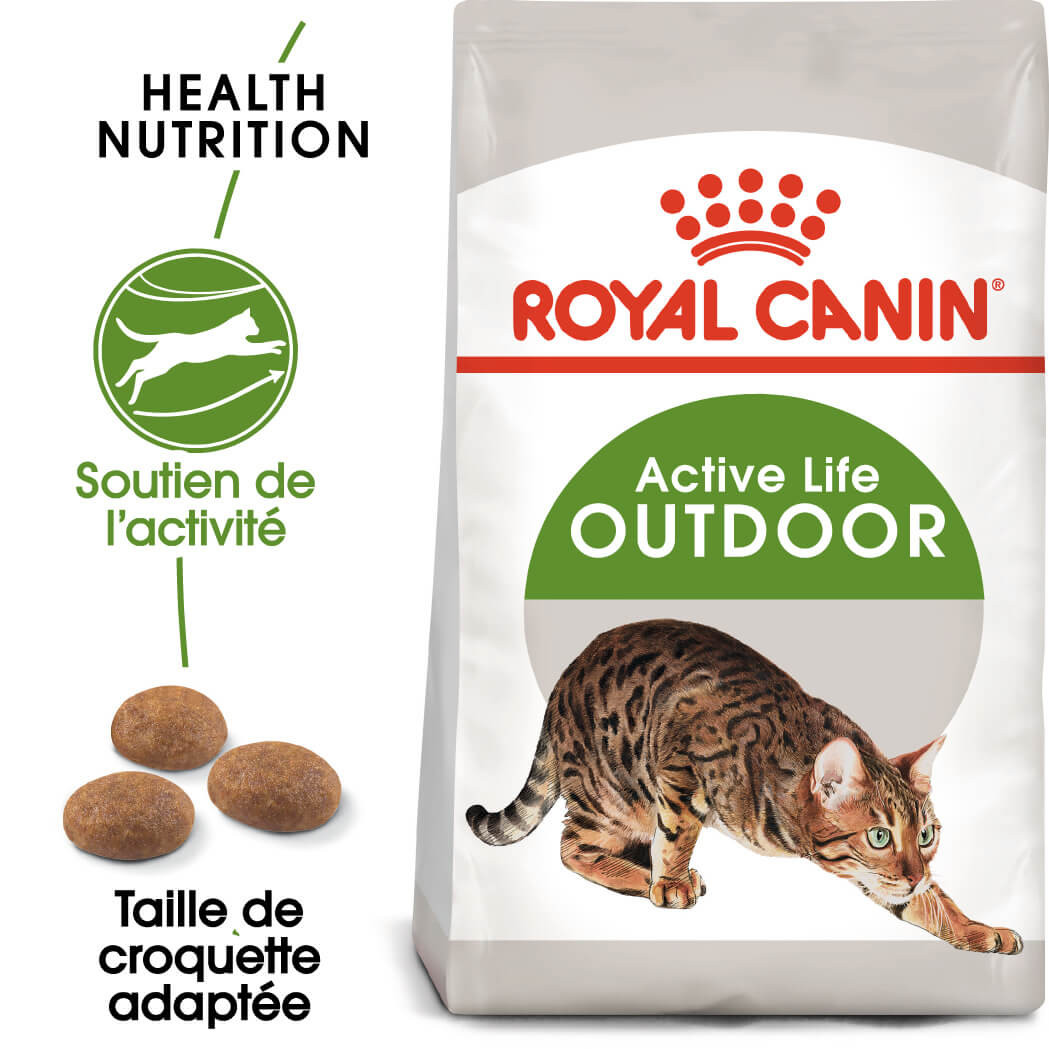 Royal Canin Chat Outdoor 30