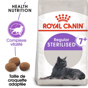 Croquettes chat Royal Canin Kitten Sterilised 