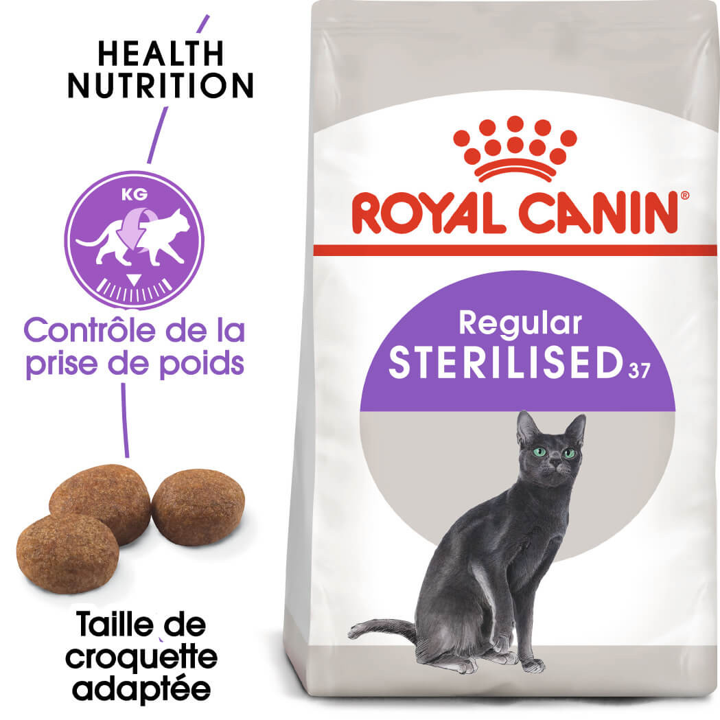 Royal Canin Regular Sterilised 37 pour chat