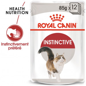Royal Canin Instinctive Adult pour chat x12