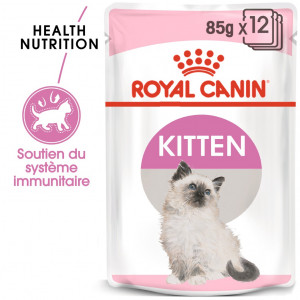 Royal Canin Kitten en gelée / en sauce pâtée pour chaton 85g