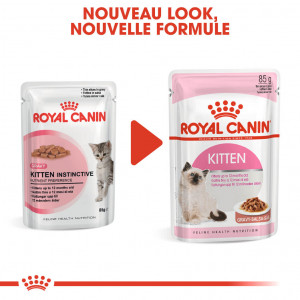 Royal Canin Kitten en sauce pâtée pour chaton (85 g)