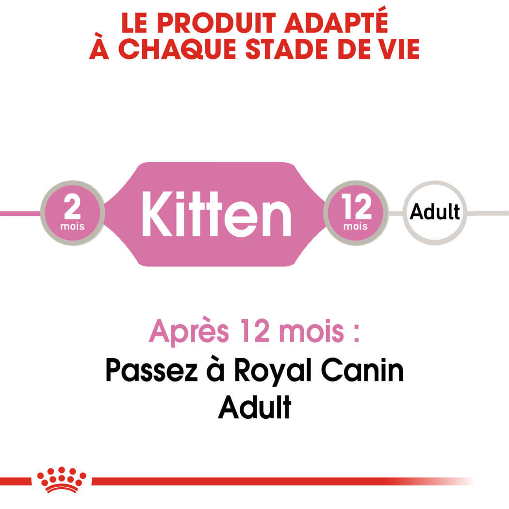 Royal Canin Kitten en sauce pâtée pour chaton (85 g)