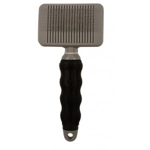Brosse auto-nettoyante pour chien Moyen